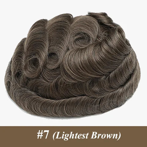 Ultra-Thin Skin Premier Men’s Hair Prosthesis