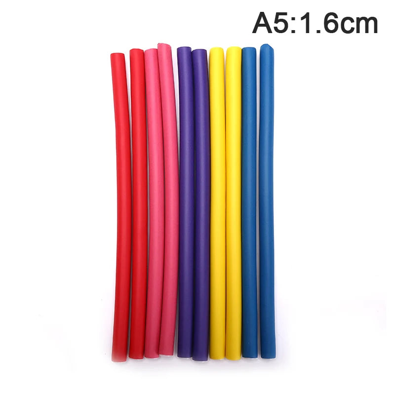 Flexible Curling Rods (10pcs)