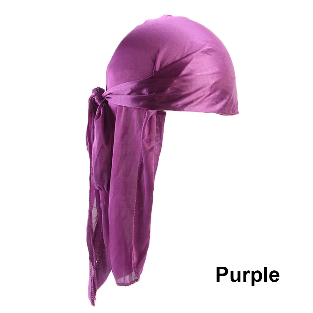 Satin Long-Tail Durag (Unisex)