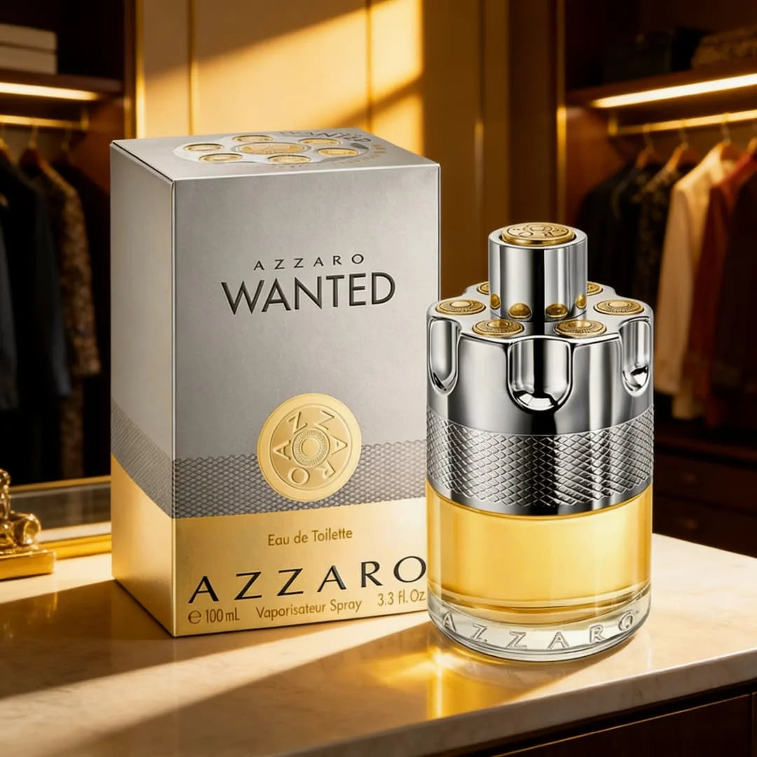 Azzaro Collection WANTED Men’s Eau de Toilette