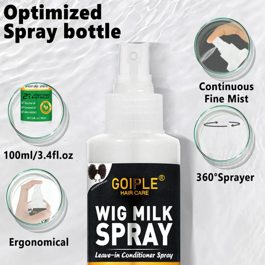 Goiple 2-in-1 Wig Milk Leave-In Spray (100ml)