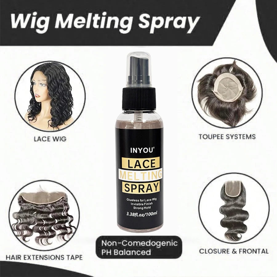 Lace Wig Melting & Holding Spray (100ml)
