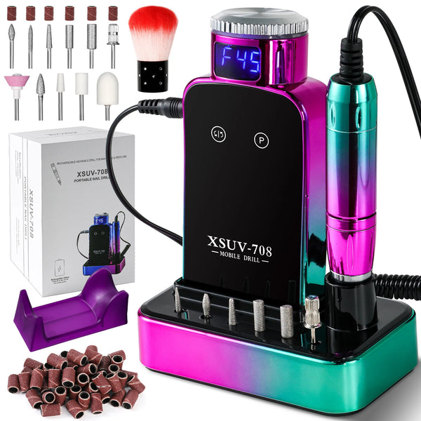 45,000 RPM Electric Nail Drill – Professional & Home Use