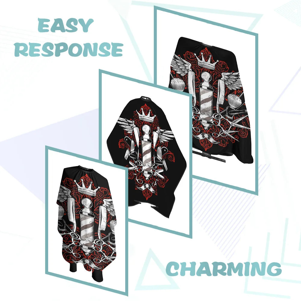 Barber Haircut Cape Apron
