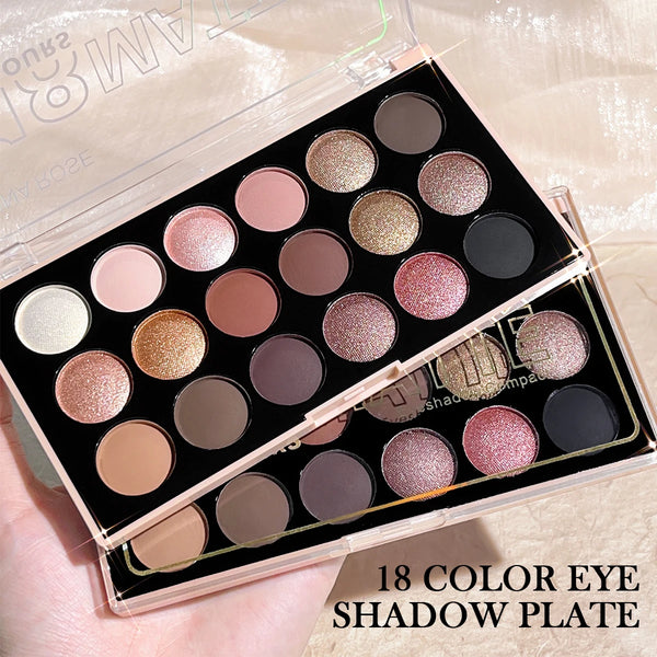 18-Color Eyeshadow Palette