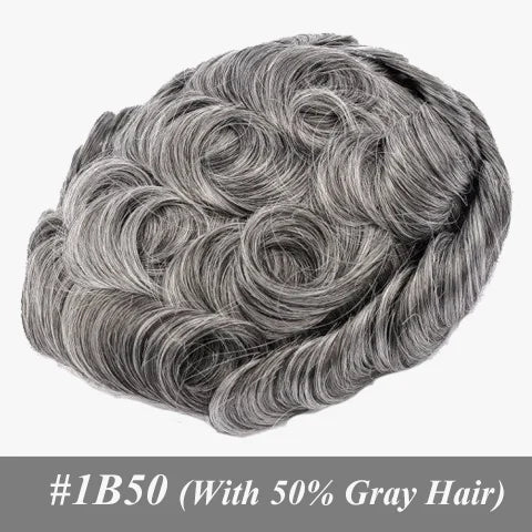 Ultra-Thin Skin Premier Men’s Hair Prosthesis