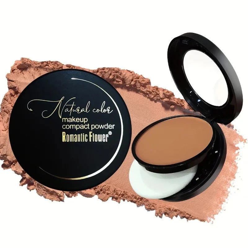 Natural Dark Skin Pressed Face Powder