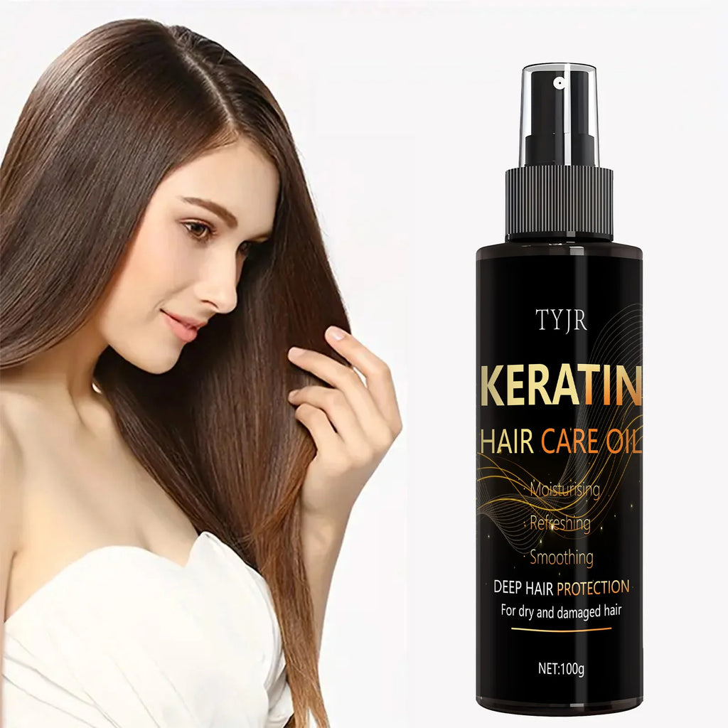 Keratin Hair Care Oil