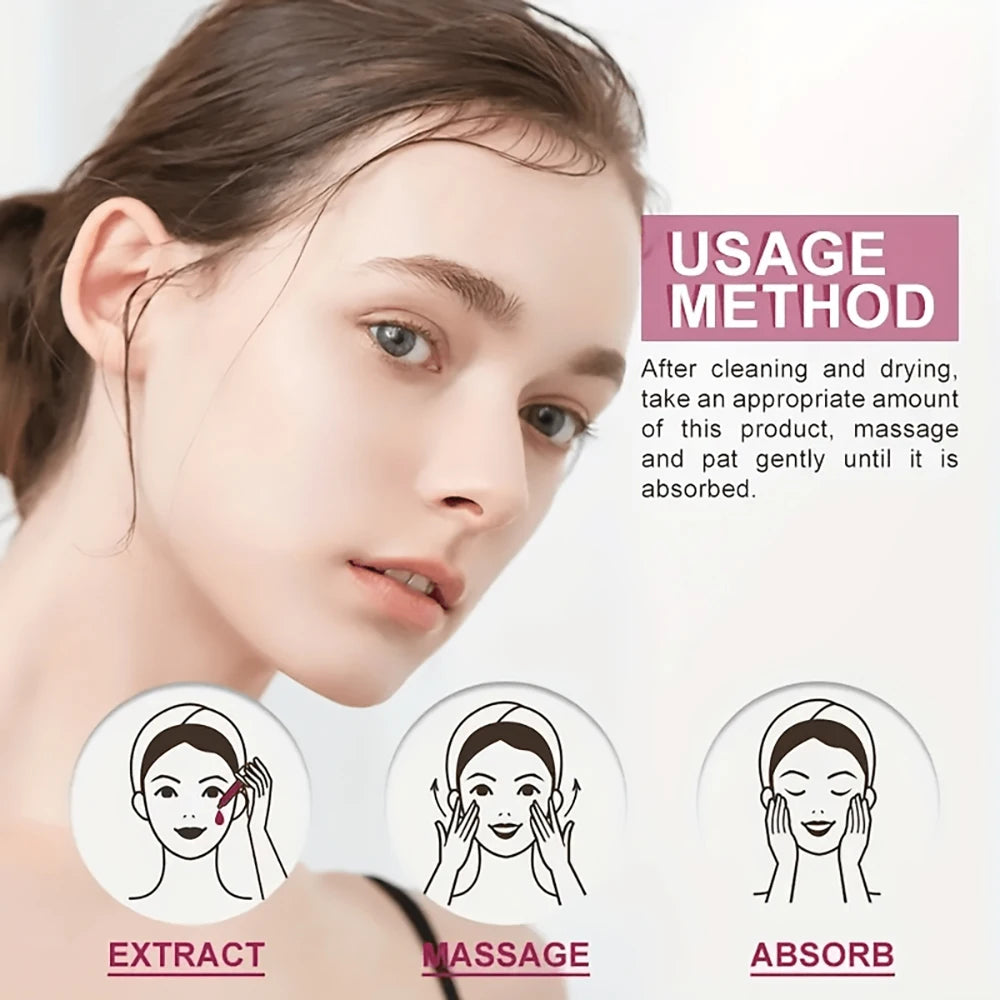 Sakura Facial Essence – Hydrating & Nourishing Skincare (30ml)