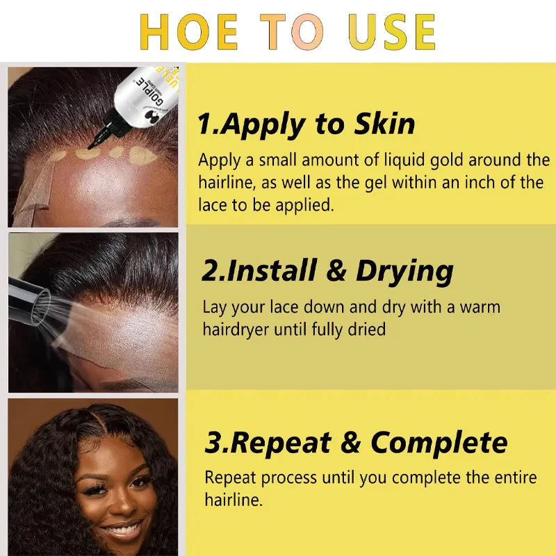 Goiple Liquid Gold Glueless Lace Gel