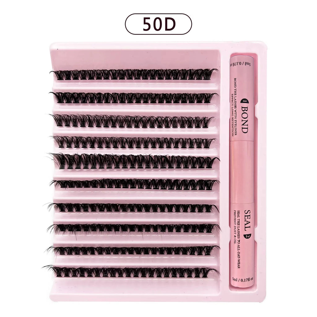 Lash Cluster Extensions Kit – DIY At-Home Lash System