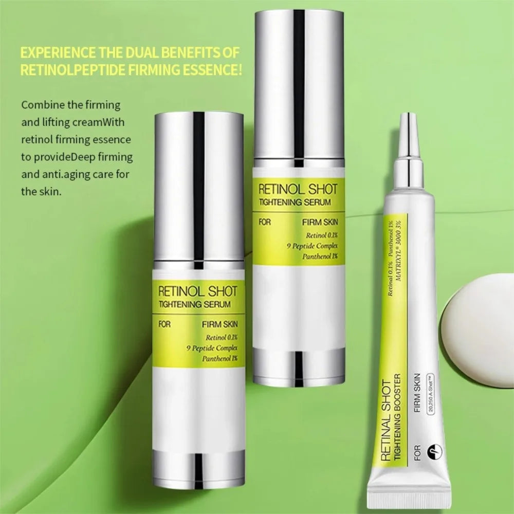 Retinol Anti-Aging Eye Serum | Reduces Dark Circles, Fine Lines & Puffiness 15ml