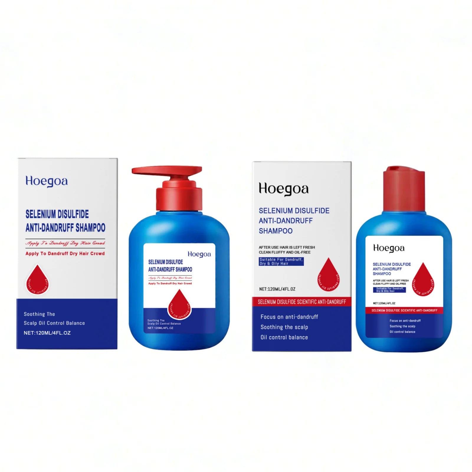 HOEGOA Selenium Shampoo