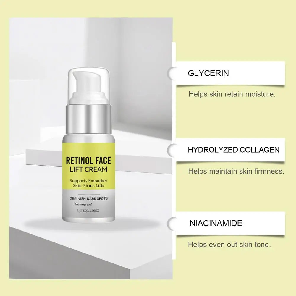 Retinol Anti-Aging Eye Serum | Reduces Dark Circles, Fine Lines & Puffiness 15ml