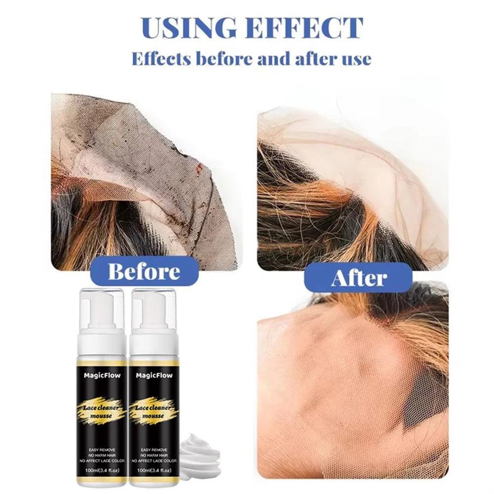 Lace Foam Cleanser (100ml)