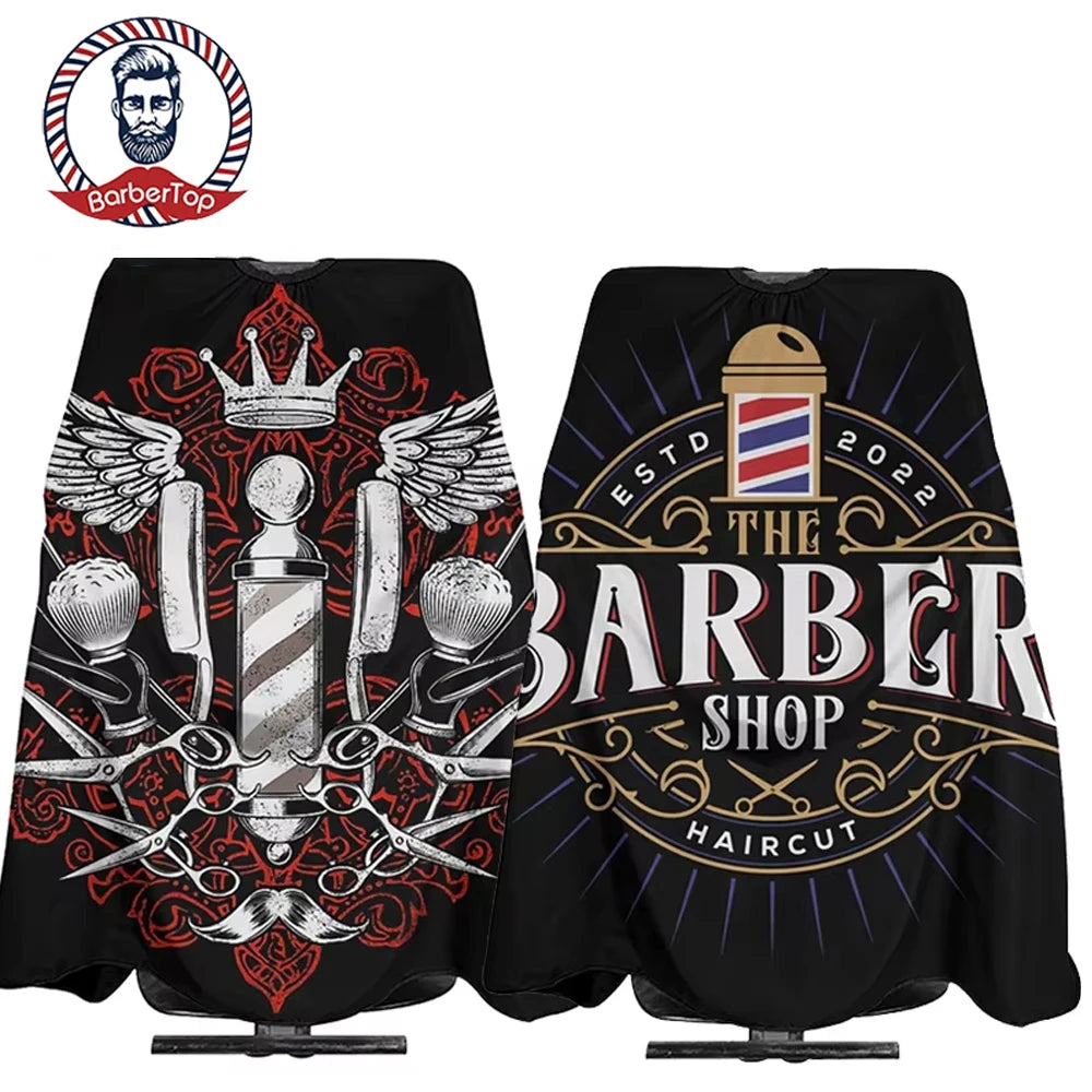Barber Haircut Cape Apron