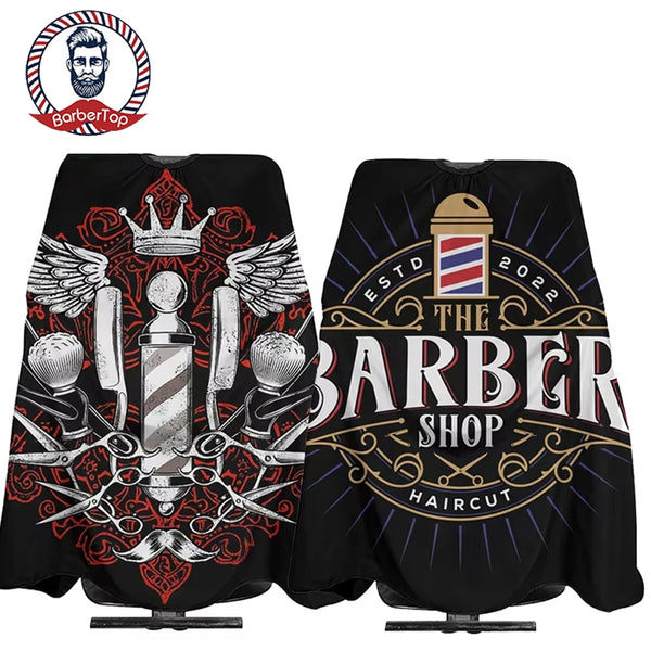 Barber Haircut Cape Apron