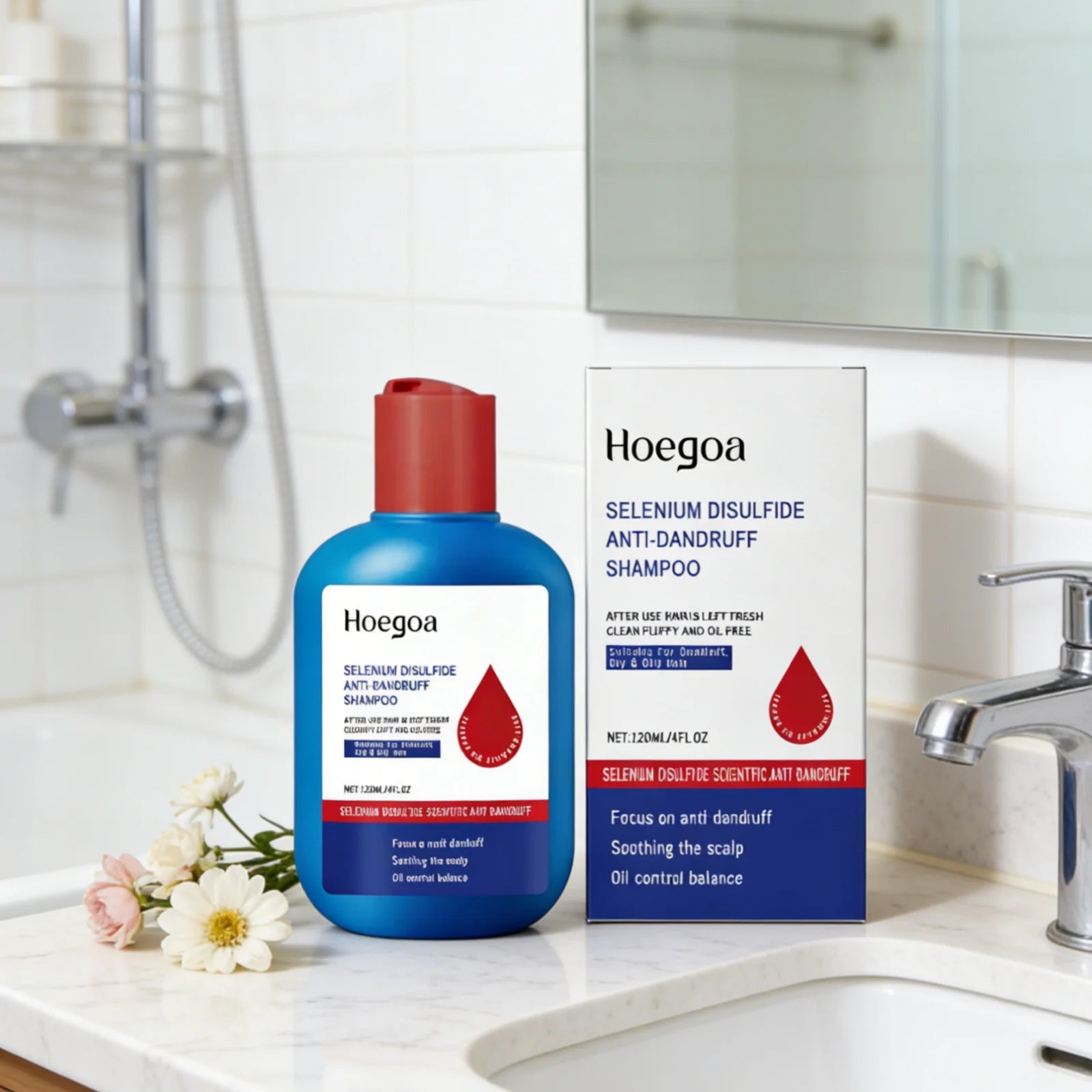HOEGOA Selenium Shampoo