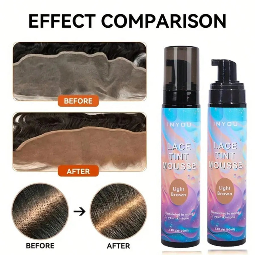 Lace Tint Melting Hair Mousse Foam