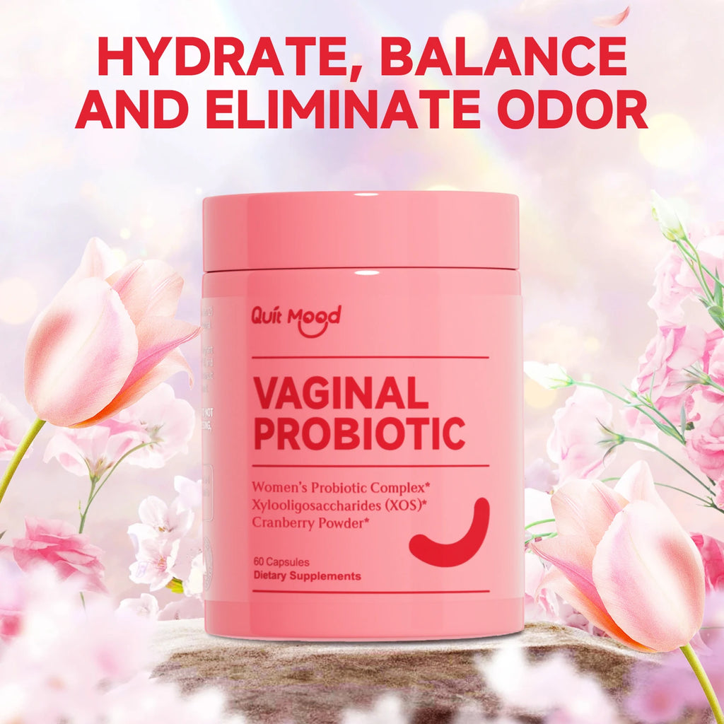 Women's Probiotic pH Balance Supplement – 60 Capsules