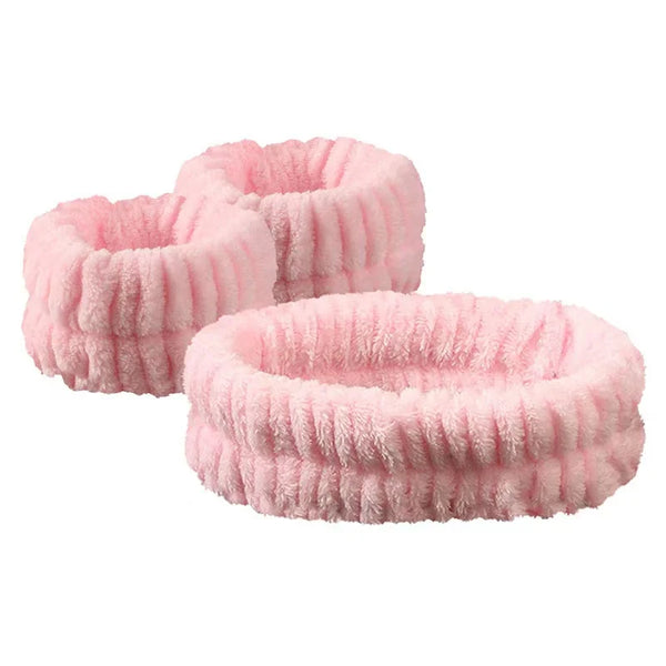 Face Wash Wristband & Headband Set