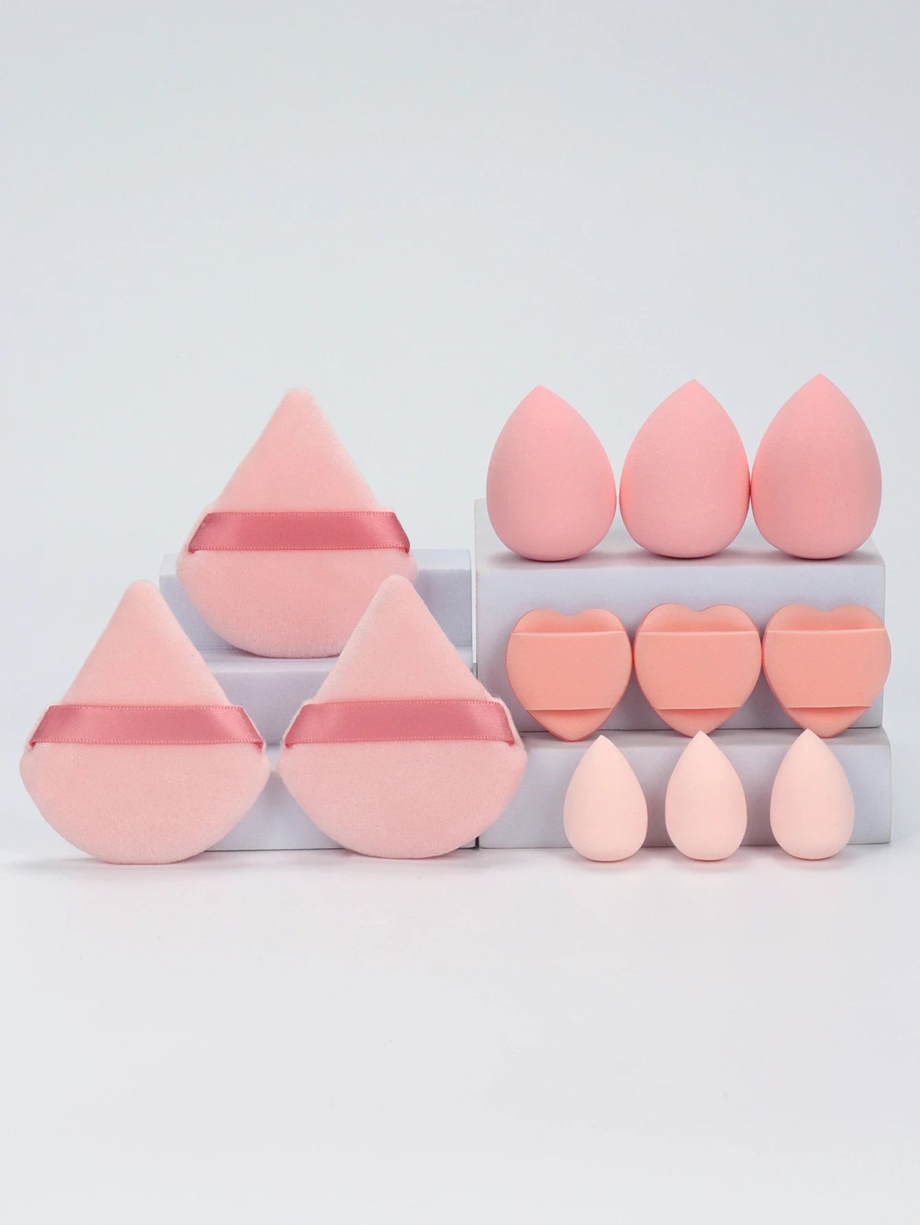 12-Piece Makeup Sponge Set
