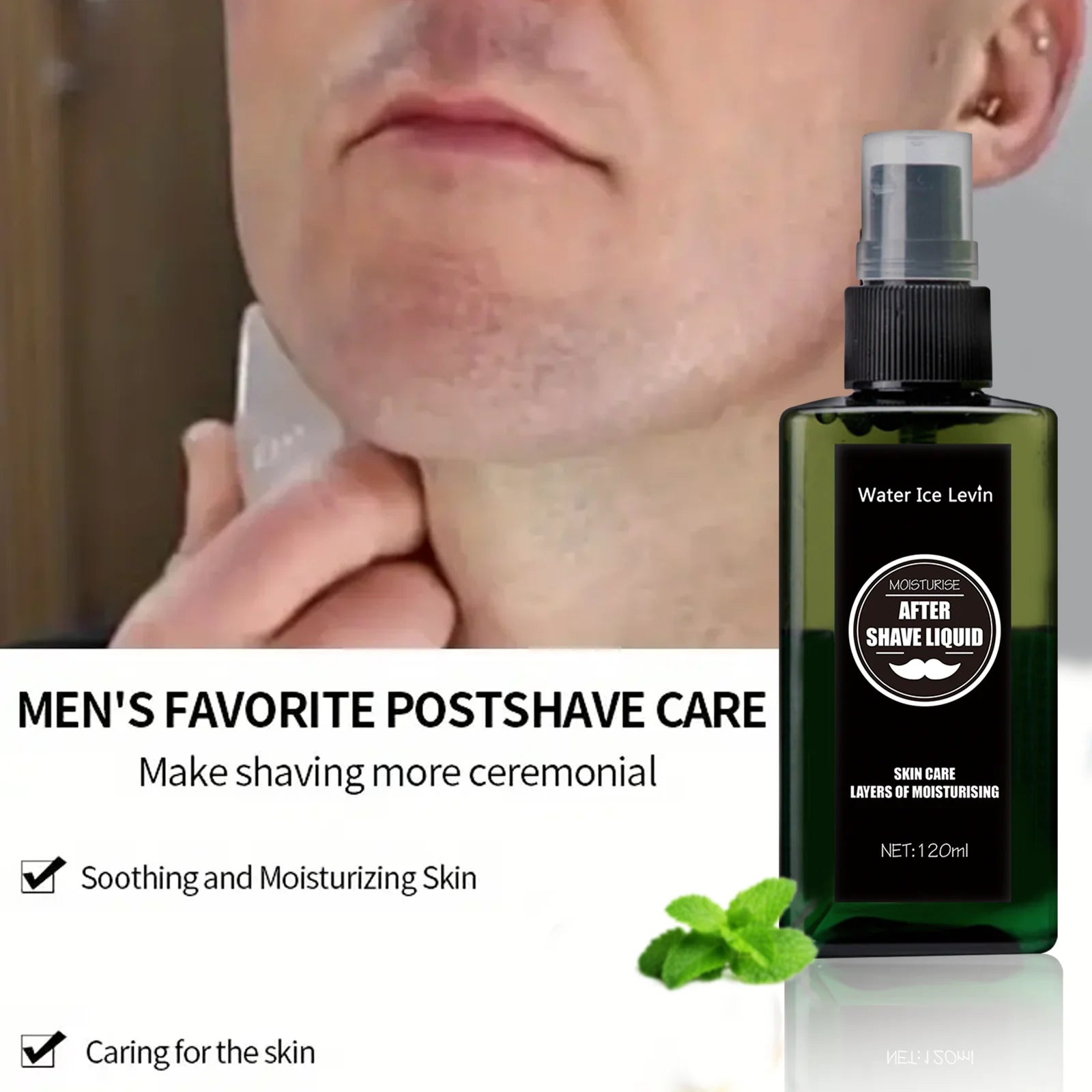 After-Shave Repair Lotion – Ingrown Hair & Dark Spot Treatment