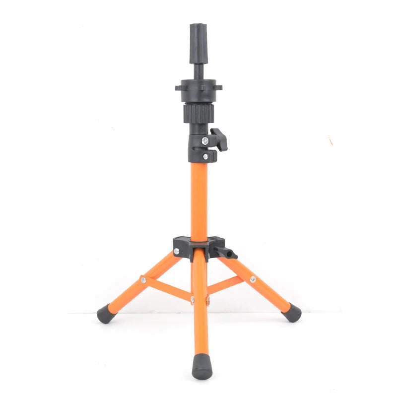 Adjustable Mannequin Head Stand Tripod (22”)