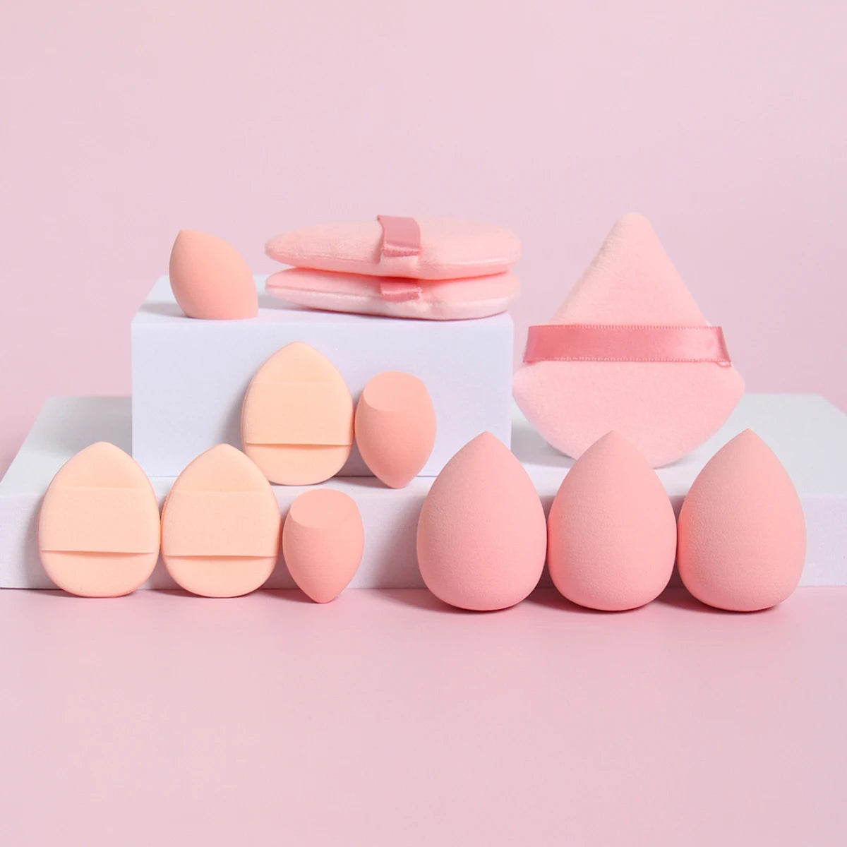 12-Piece Makeup Sponge Set