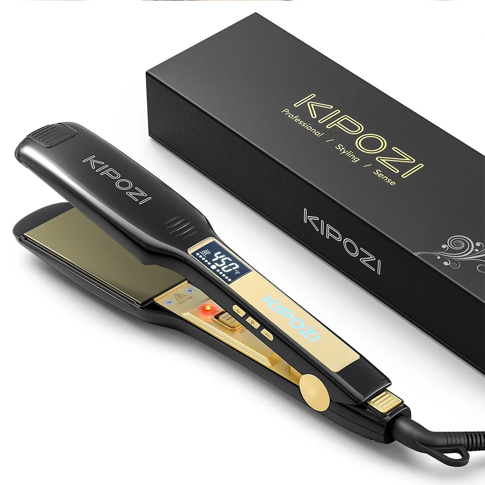 KIPOZI Titanium Flat Iron