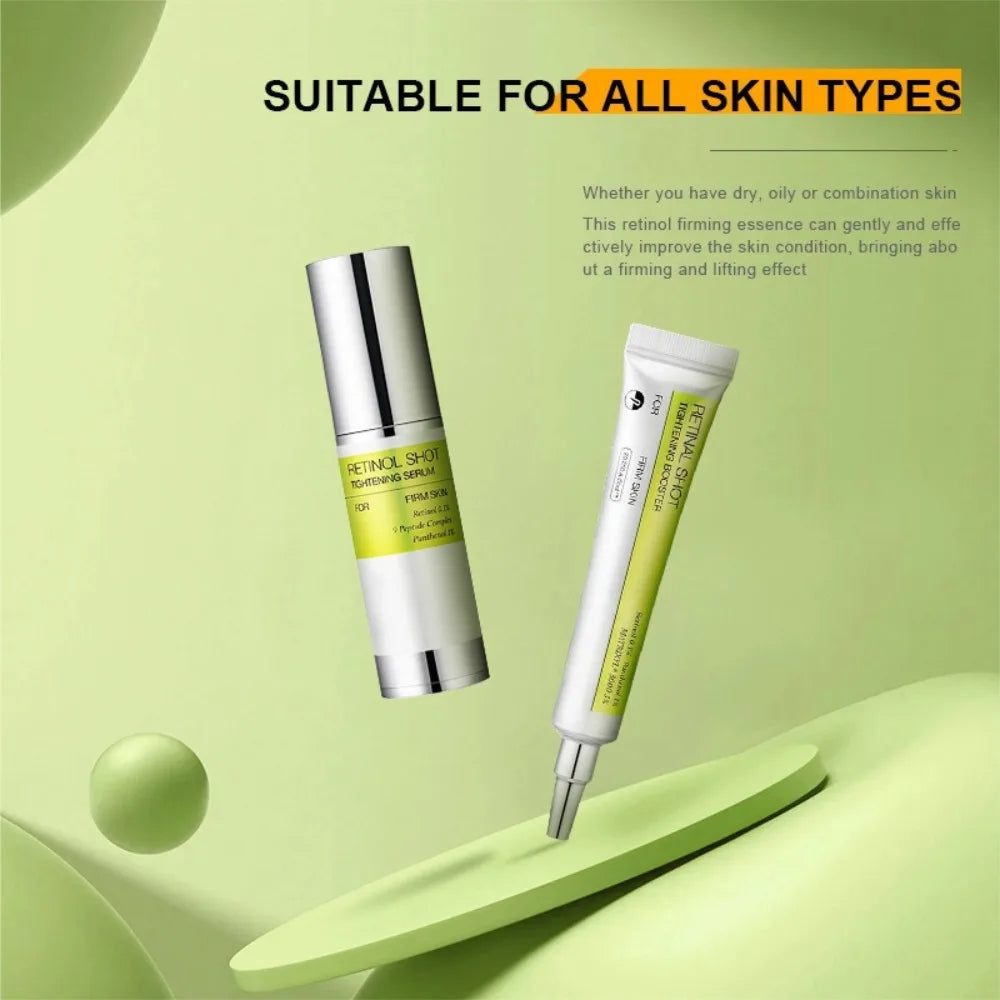 Retinol Anti-Aging Eye Serum | Reduces Dark Circles, Fine Lines & Puffiness 15ml