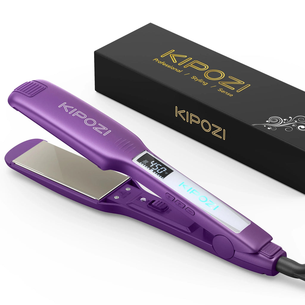 KIPOZI Titanium Flat Iron