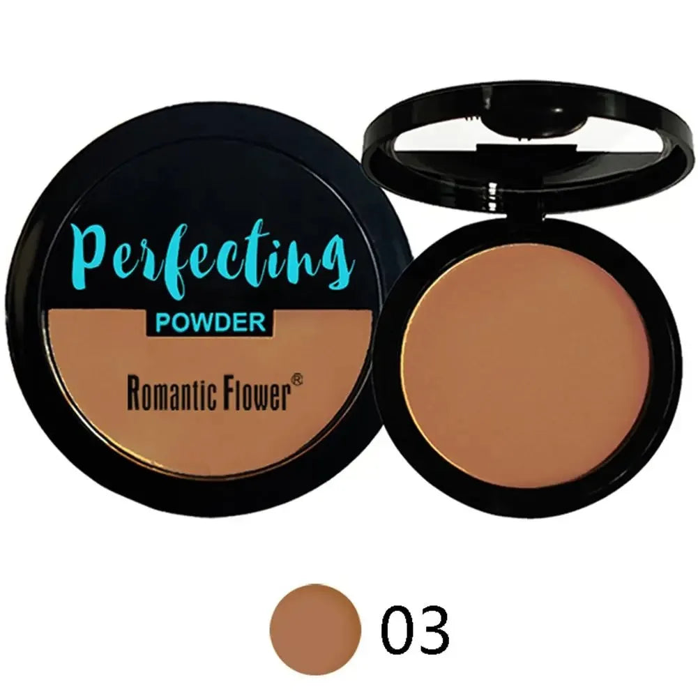 3-Color Dark Bronze Foundation Powder