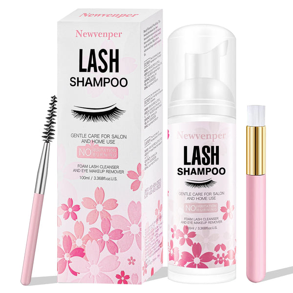 Lash Shampoo Foam Cleanser (100ml)