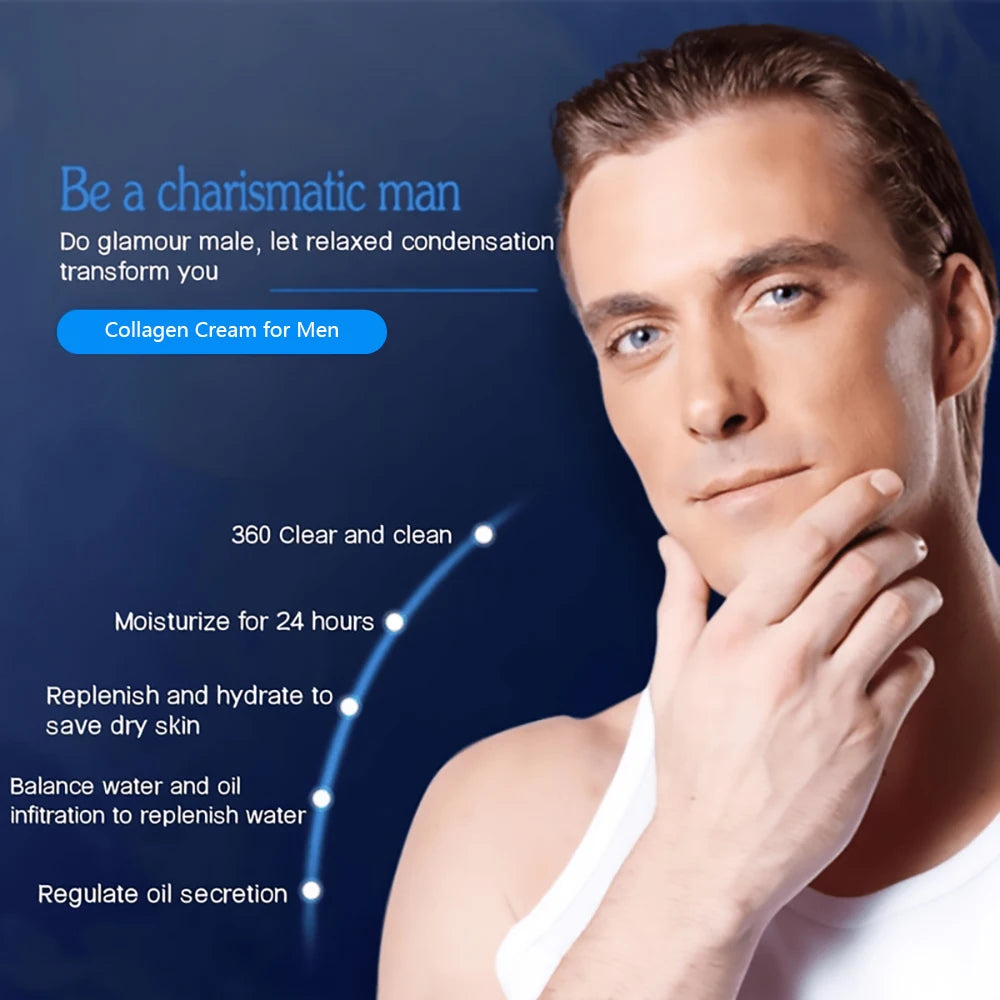 Men's Retinol Anti-Wrinkle Face & Neck Cream – 30ml