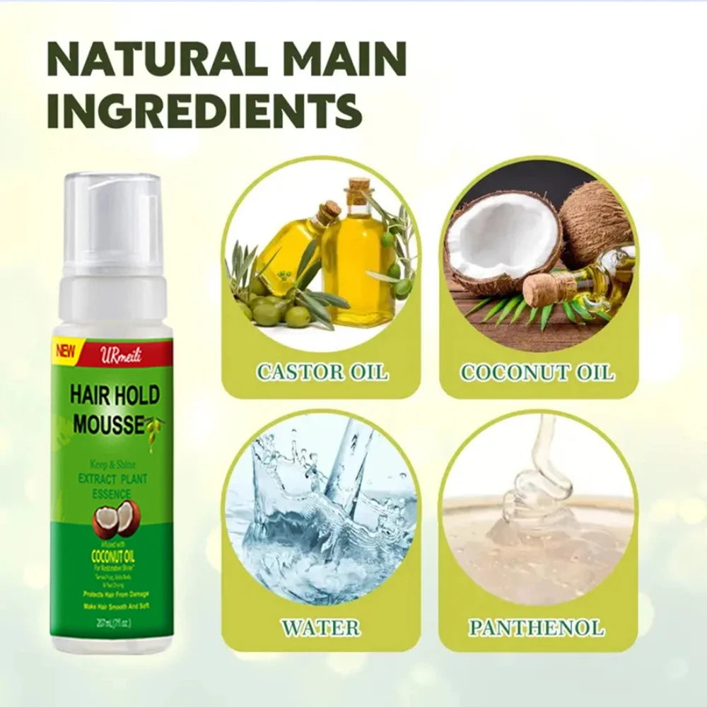 Olive Oil Curly Hair Mousse for Wigs