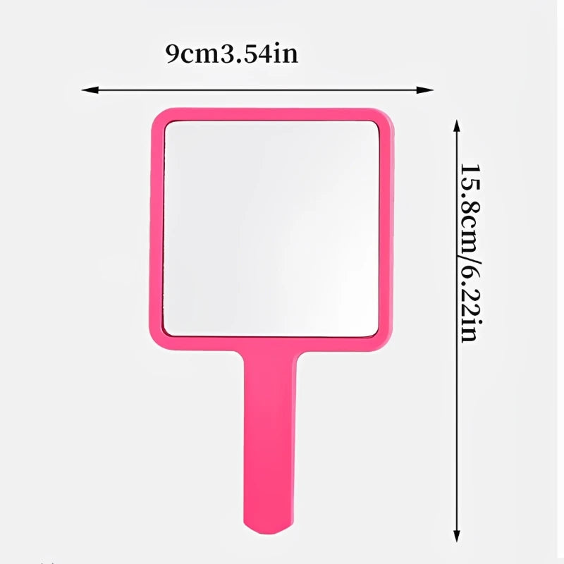 Handheld Lash Extension Vanity Mirror