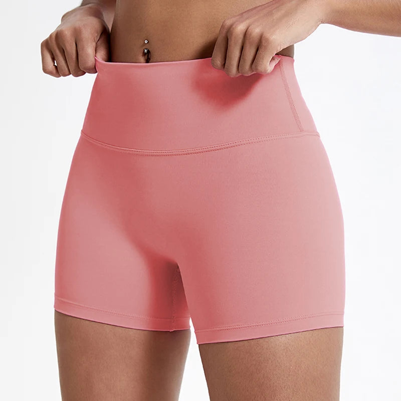 Women's High Waist Yoga Shorts | Buttock Lift Running, Cycling & Workout Leggings