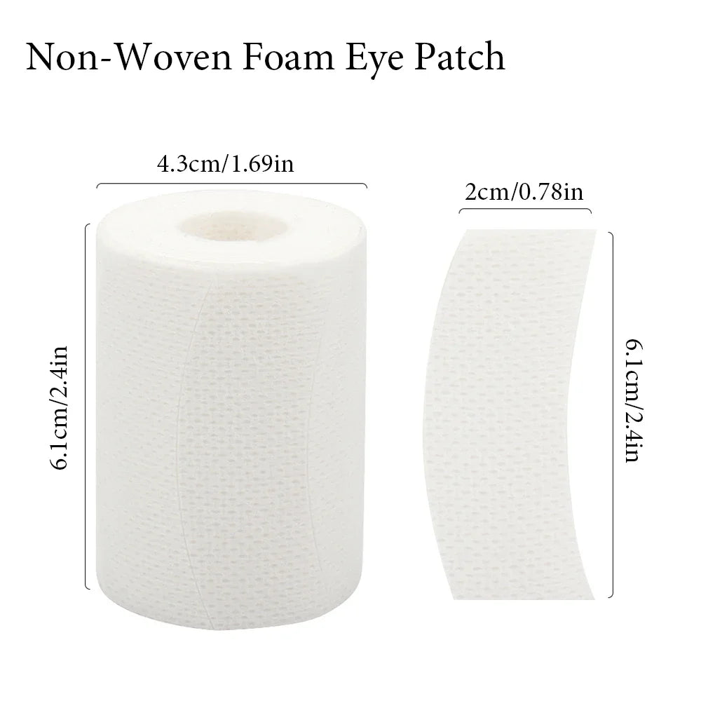 Under-Eye Lash Extension Pads (110pcs/Roll)