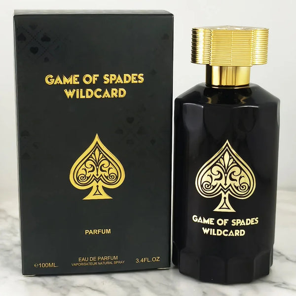 Game of Spades Wildcard Eau de Parfum – Bold & Sophisticated Signature Scent
