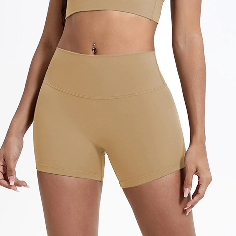 Women's High Waist Yoga Shorts | Buttock Lift Running, Cycling & Workout Leggings