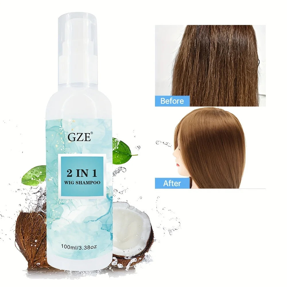 2-in-1 Wig Shampoo & Conditioner
