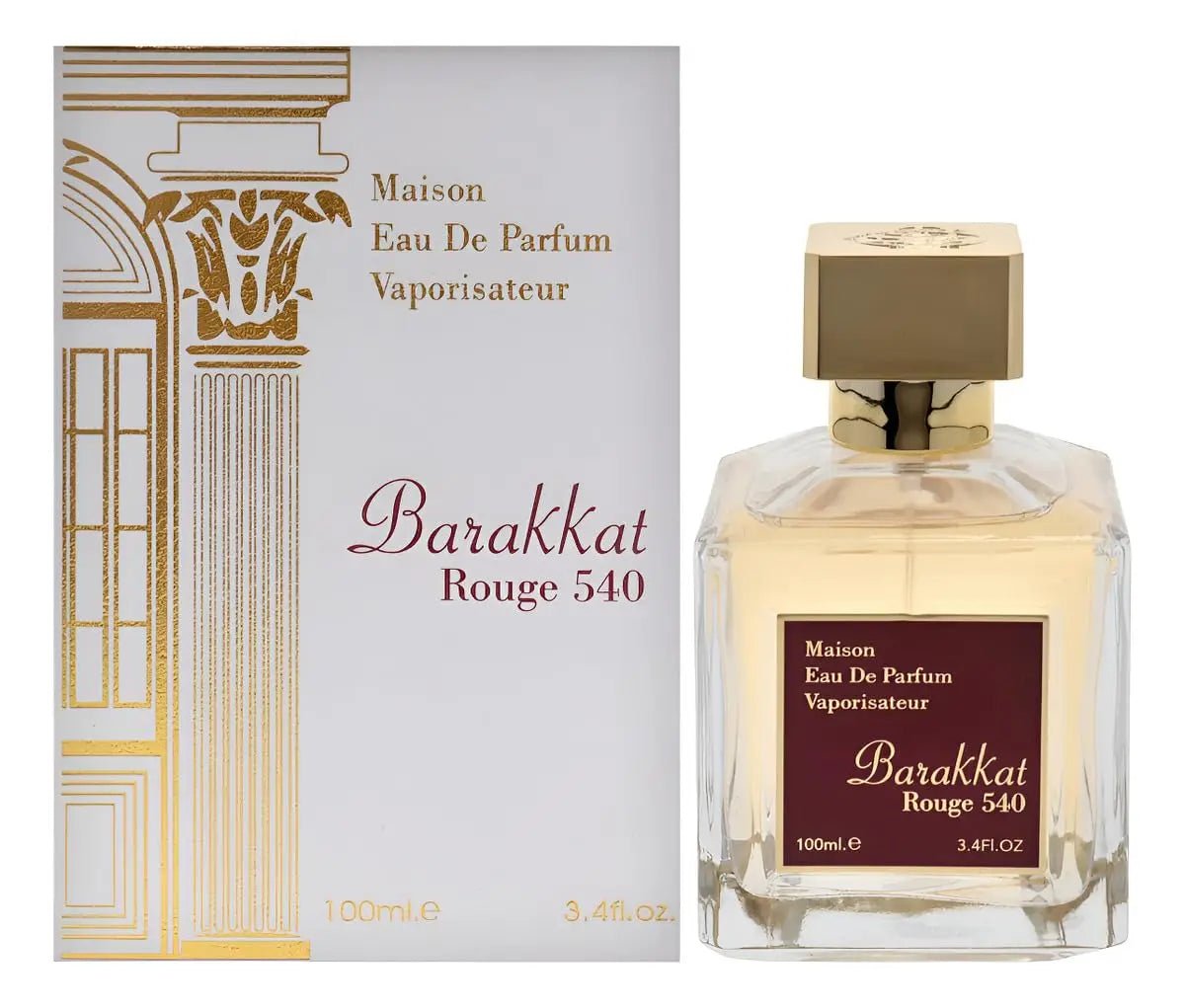 Armaf Collection Fragrance (Baccarat Rouge Style) – Unisex EDP 2.03 oz