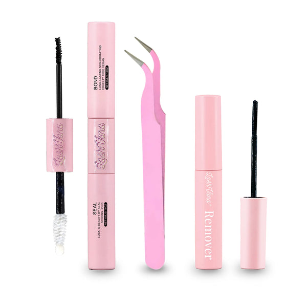 Lash Bond & Seal Kit with Remover & Tweezers