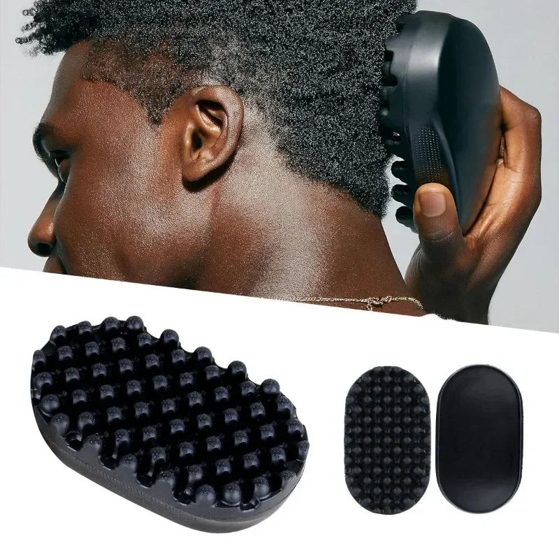 Afro Curl Sponge Brush