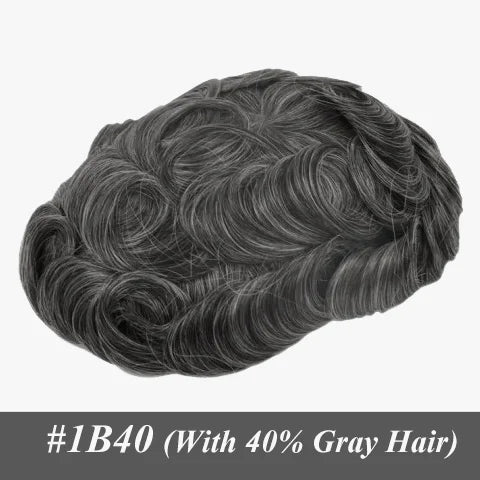 Ultra-Thin Skin Premier Men’s Hair Prosthesis