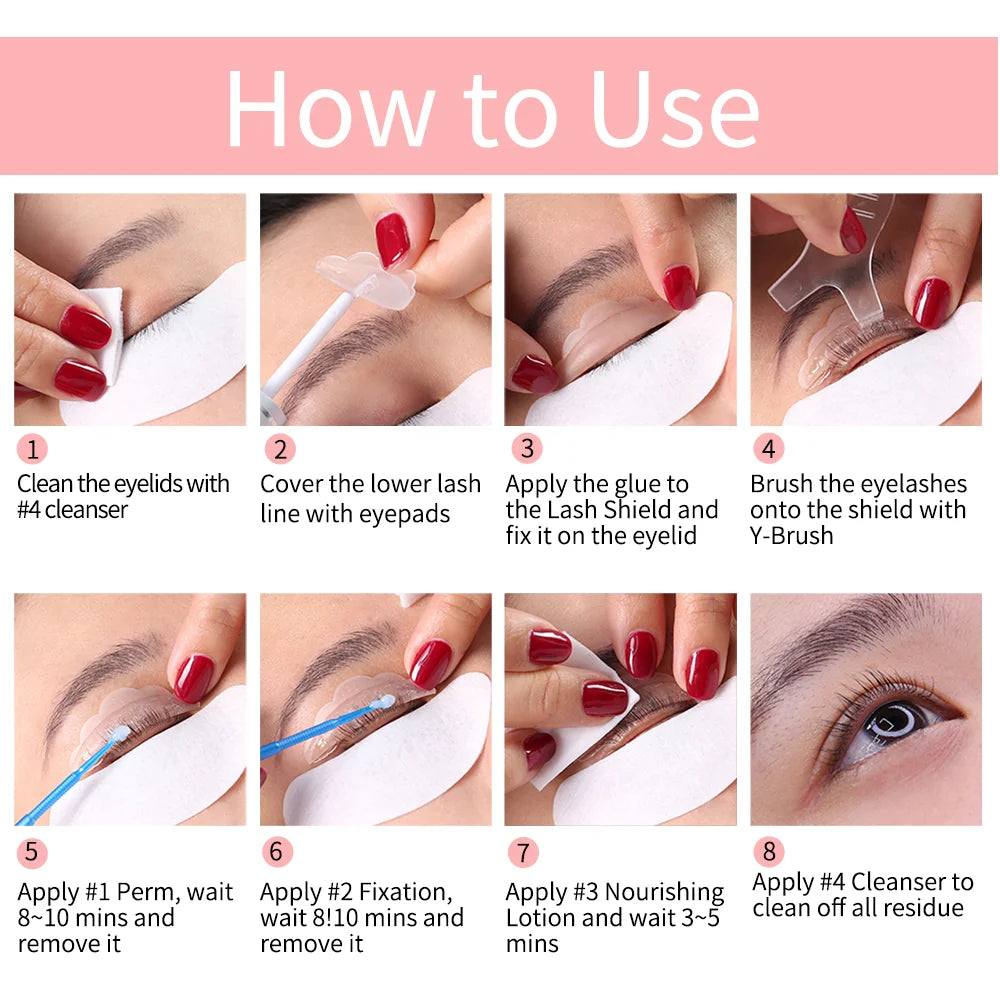 ICONSIGN Lash Lift Kit – Long-Lasting Curl System