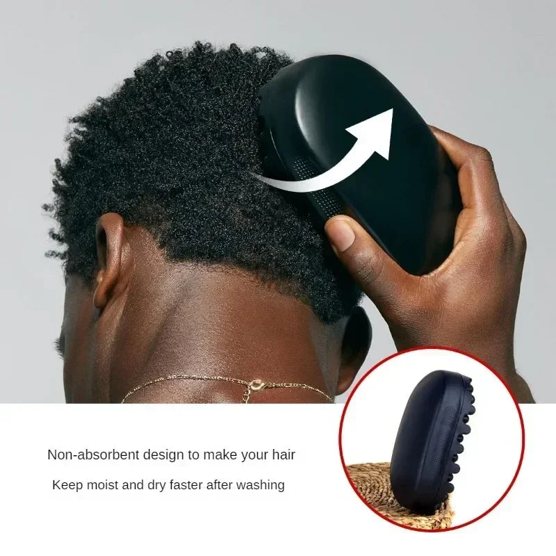 Afro Curl Sponge Brush