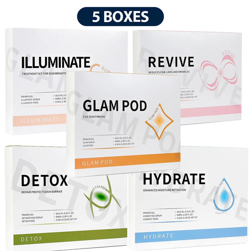 Bubble Facial CO₂ Beauty Machine & Revive Pods