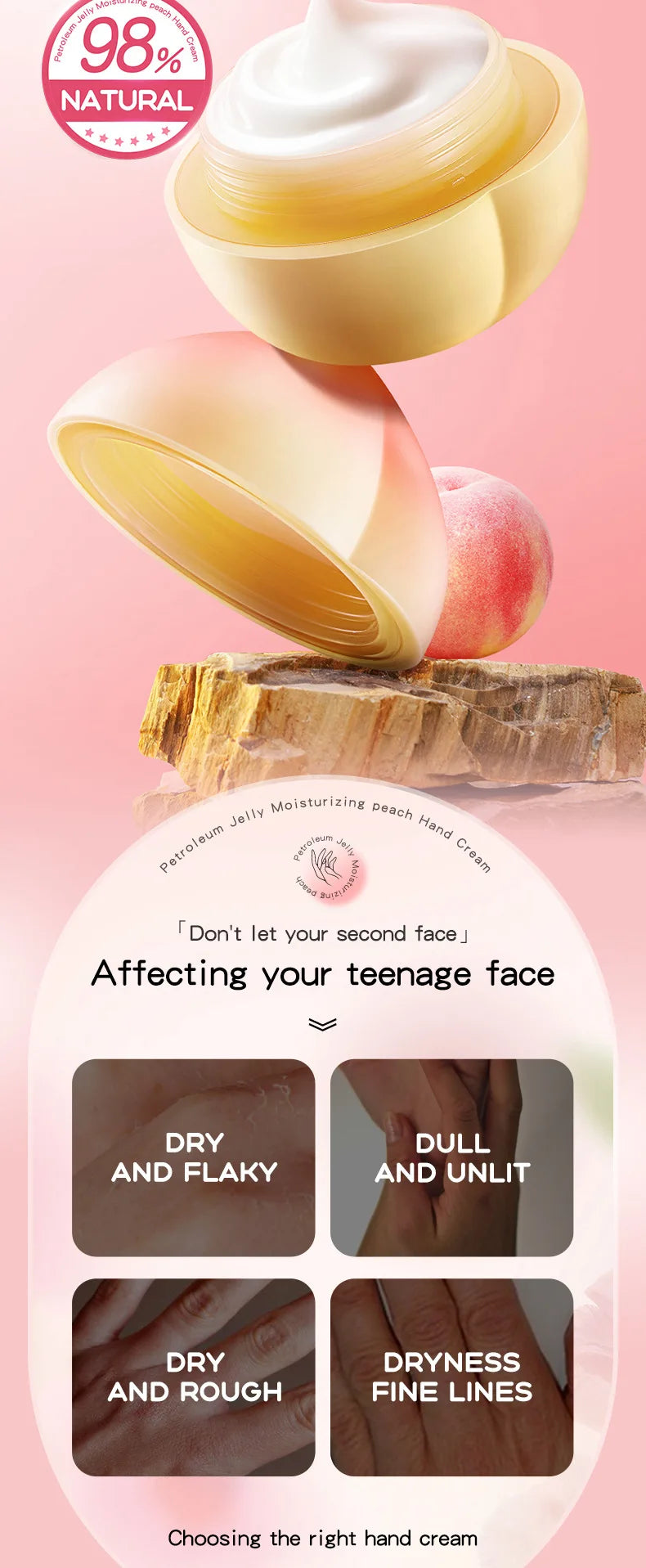 SADOER Fruit Moisturizing Hand Cream